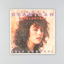 画像をギャラリービューアに読み込む, SINGLE. Laura Branigan. Self Control.
