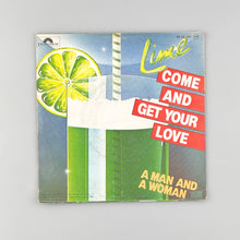 画像をギャラリービューアに読み込む, SINGLE. Lime. Come And Get Your Love / A Man And A Woman
