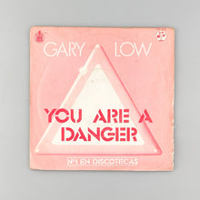 画像をギャラリービューアに読み込む, SINGLE. Gary Low. You Are A Danger
