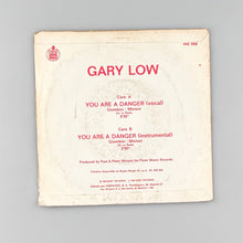 画像をギャラリービューアに読み込む, SINGLE. Gary Low. You Are A Danger
