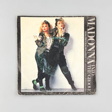 画像をギャラリービューアに読み込む, SINGLE. Madonna. Into The Groove
