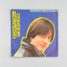 이미지를 갤러리 뷰어에 로드 , SINGLE. Jackson Browne. Somebody's Baby.

