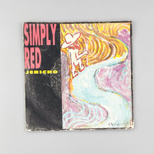 이미지를 갤러리 뷰어에 로드 , SINGLE. Simply Red. Jericho
