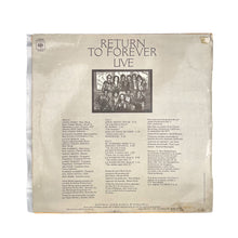 Charger l'image dans la galerie, LP. Return To Forever. Live
