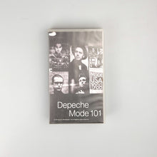 Load image into Gallery viewer, VHS. Depeche Mode 101
