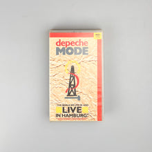 Load image into Gallery viewer, VHS. Depeche Mode. The World We Live In And Live In Hamburg

