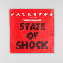画像をギャラリービューアに読み込む, SINGLE. The Jacksons. State Of Shock
