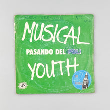 画像をギャラリービューアに読み込む, SINGLE. Musical Youth. Pasando Del Poli
