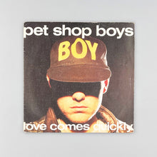 画像をギャラリービューアに読み込む, SINGLE. Pet Shop Boys. Love Comes Quickly
