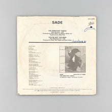 画像をギャラリービューアに読み込む, SINGLE. Sade. The Sweetest Taboo
