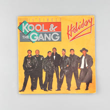 이미지를 갤러리 뷰어에 로드 , SINGLE. Kool &amp; The Gang. Holiday
