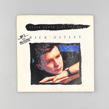 이미지를 갤러리 뷰어에 로드 , SINGLE. Rick Astley. Never Gonna Give You Up
