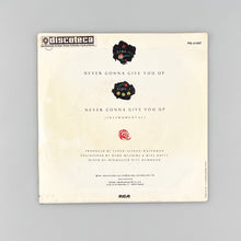이미지를 갤러리 뷰어에 로드 , SINGLE. Rick Astley. Never Gonna Give You Up
