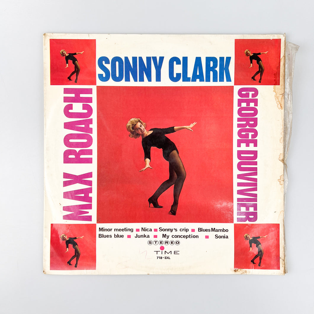 LP. Max Roach, George Duvivier, Sonny Clark. Max Roach, George Duvivier, Sonny Clark.