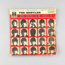 이미지를 갤러리 뷰어에 로드 , SINGLE. The Beatles. Que Noche La De Aquel Dia
