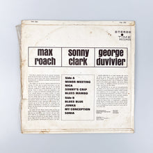 이미지를 갤러리 뷰어에 로드 , LP. Max Roach, George Duvivier, Sonny Clark. Max Roach, George Duvivier, Sonny Clark.
