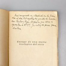 Laden Sie das Bild in den Galerie-Viewer, Una teoría biológica del vicio. Gustavo Pittaluga.
