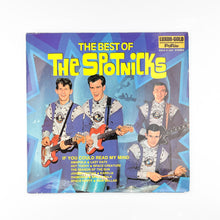 이미지를 갤러리 뷰어에 로드 , LP. The Spotnicks. The Best Of The Spotnicks
