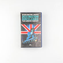 画像をギャラリービューアに読み込む, VHS. Jean-Michel Jarre ‎– Destination Docklands - The London Concert
