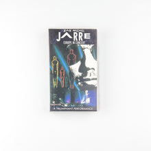 이미지를 갤러리 뷰어에 로드 , VHS. Jean-Michel Jarre. Europe In Concert
