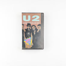 Laden Sie das Bild in den Galerie-Viewer, VHS. U2. Under A Blood Red Sky (Live At Red Rocks)
