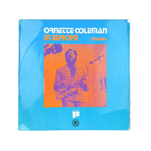 Laden Sie das Bild in den Galerie-Viewer, LP. Ornette Coleman. In Europe Volume 1
