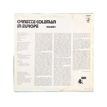 Laden Sie das Bild in den Galerie-Viewer, LP. Ornette Coleman. In Europe Volume 1
