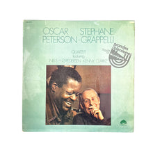 Laden Sie das Bild in den Galerie-Viewer, LP. Oscar Peterson, Stephane Grappelli Quartet Vol. 2

