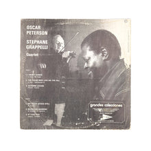 Laden Sie das Bild in den Galerie-Viewer, LP. Oscar Peterson, Stephane Grappelli Quartet Vol. 2
