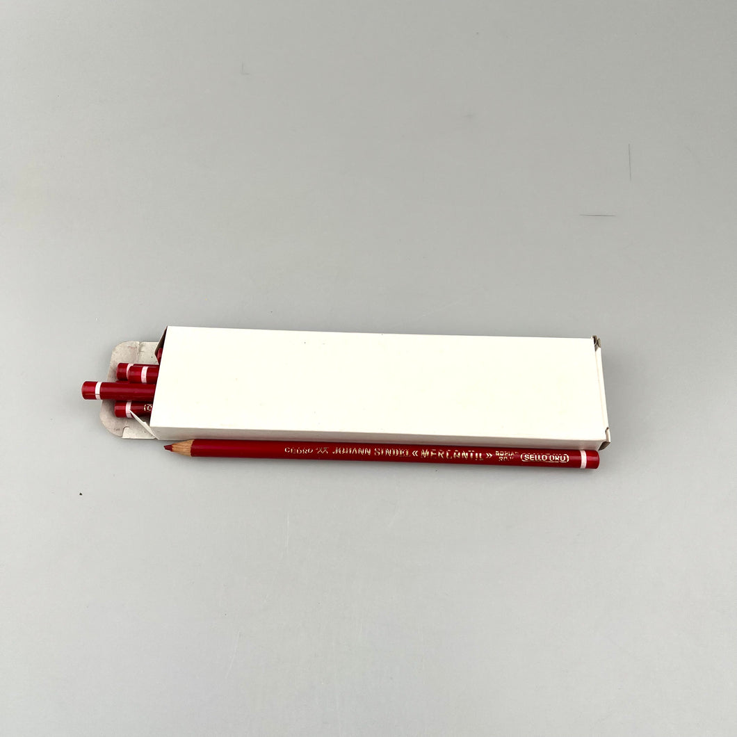 Caja Lápices Mercantil 777 Copiar Rojo, Hispania