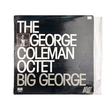 Laden Sie das Bild in den Galerie-Viewer, LP. The George Coleman Octet. Big George
