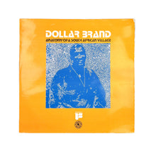 이미지를 갤러리 뷰어에 로드 , LP. Dollar Brand. Anatomy Of A South African Village
