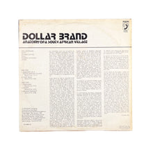 이미지를 갤러리 뷰어에 로드 , LP. Dollar Brand. Anatomy Of A South African Village
