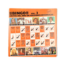 Laden Sie das Bild in den Galerie-Viewer, LP. Varios ¡¡Bingo!! Vol. 3  Éxitos Del Año En Versiones Originales
