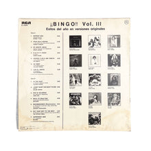 Laden Sie das Bild in den Galerie-Viewer, LP. Varios ¡¡Bingo!! Vol. 3  Éxitos Del Año En Versiones Originales
