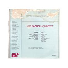 Laden Sie das Bild in den Galerie-Viewer, LP. Joe Farrell Quartet. Joe Farrell Quartet
