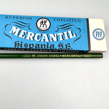 Load image into Gallery viewer, Caja Lápices Mercantil 777 Verde, Hispania
