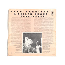 Laden Sie das Bild in den Galerie-Viewer, LP. Gato Barbieri &amp; Dollar Brand. Confluence
