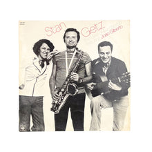 Laden Sie das Bild in den Galerie-Viewer, LP. Stan Getz Featuring Joao Gilberto. Lo Mejor De Dos Mundos
