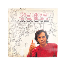 Laden Sie das Bild in den Galerie-Viewer, LP, Gat. Serrat. Cada Loco Con Su Tema
