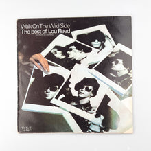 Cargar imagen en el visor de la galería, LP. Walk On The Wild Side. The Best Of Lou Reed (Lo Mejor De Lou Reed)
