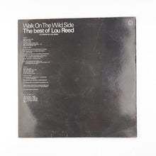 Cargar imagen en el visor de la galería, LP. Walk On The Wild Side. The Best Of Lou Reed (Lo Mejor De Lou Reed)
