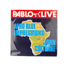 画像をギャラリービューアに読み込む, 2xLP. John Coltrane. Afro Blue Impressions
