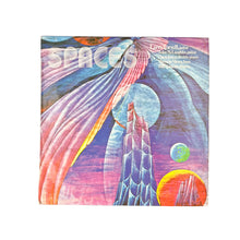 画像をギャラリービューアに読み込む, LP. Larry Coryell. Spaces
