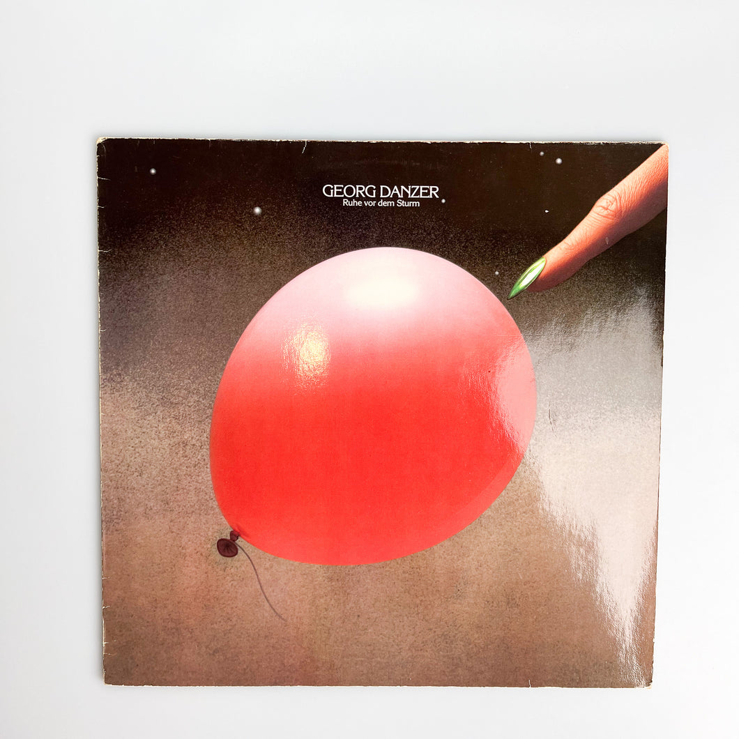 LP. Georg Danzer. Ruhe Vor Dem Sturm