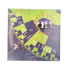 이미지를 갤러리 뷰어에 로드 , Simple Minds, Street Fighting Years

