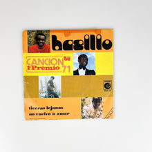 이미지를 갤러리 뷰어에 로드 , SINGLE. Basilio. Tierras Lejanas / No Vuelvo A Amar
