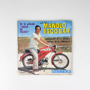 SINGLE. Manolo Escobar. Tanguillos De La Defensa / Coplas De La Chirigota