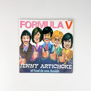 SINGLE. Formula V. Jenny Artichoke