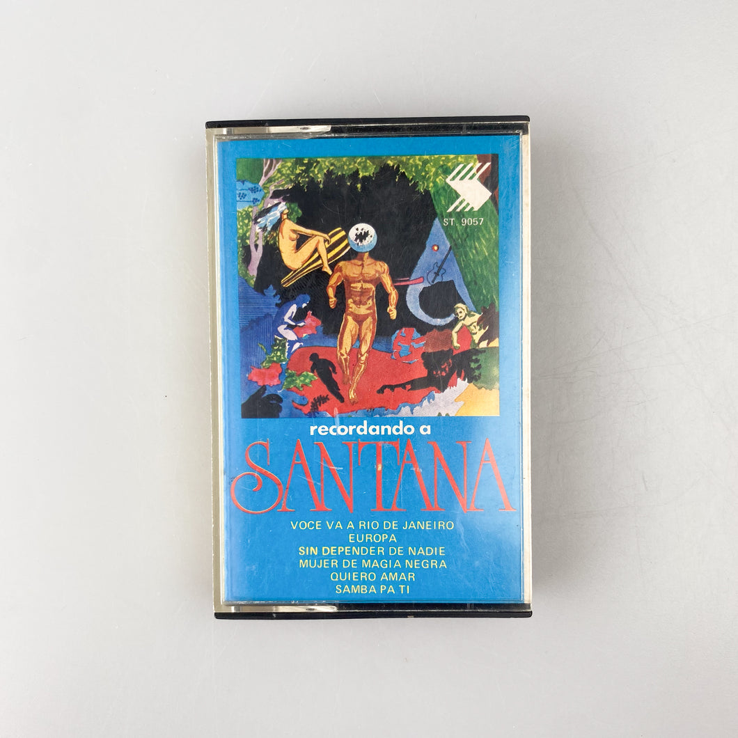 Recordando a Santana. VV. AA. (VG+/G+)